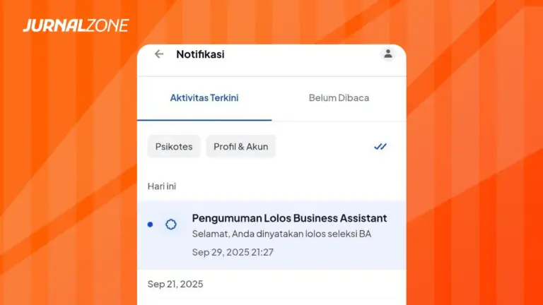 Pengumuman Asisten Bisnis Kemenkop