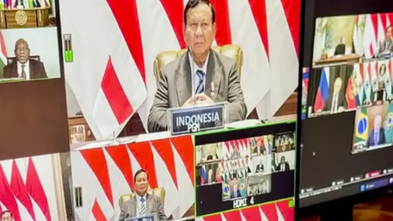 Pertemuan Virtual BRICS