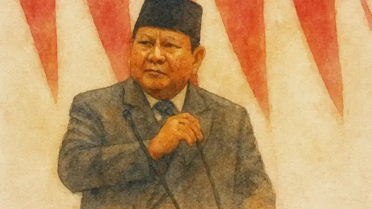Prabowo Lakukan Reshuffle Perdana