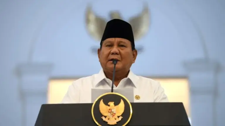 Presiden Prabowo Subianto