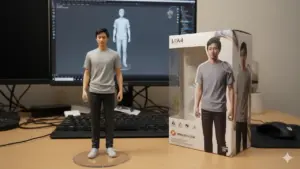 Prompt Gemini AI Action Figure