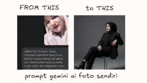 Prompt Gemini AI Foto Sendiri dari Tiktok Viral