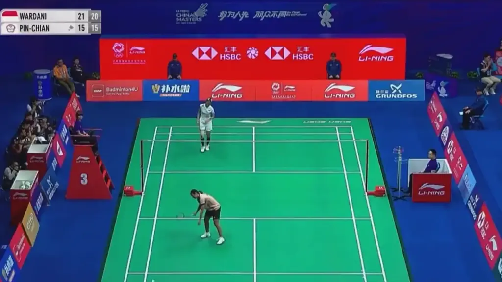 Putri KW vs Chiu Pin-Chian