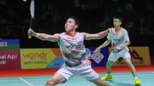 Raymond Joaquin Gagal ke Final Indonesia Masters