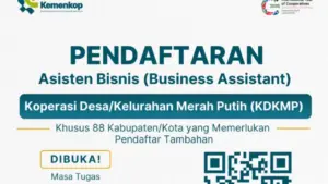 Rekrutmen Asisten Bisnis Kemenkop 2025