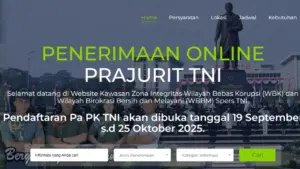 Rekrutmen Perwira Prajurit Karier