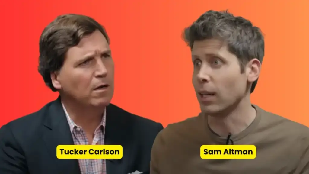 Sam Altman and Carlson
