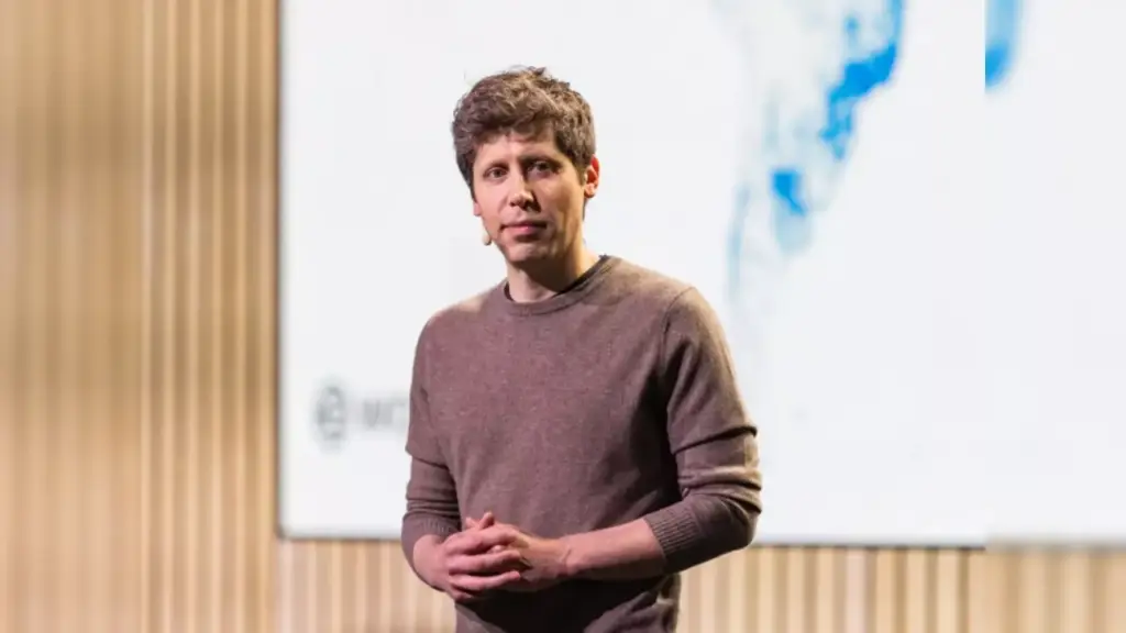 Sam Altman dan AI