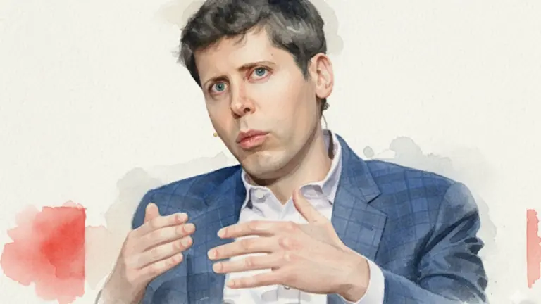 Sam Altman dan Kematian Internet