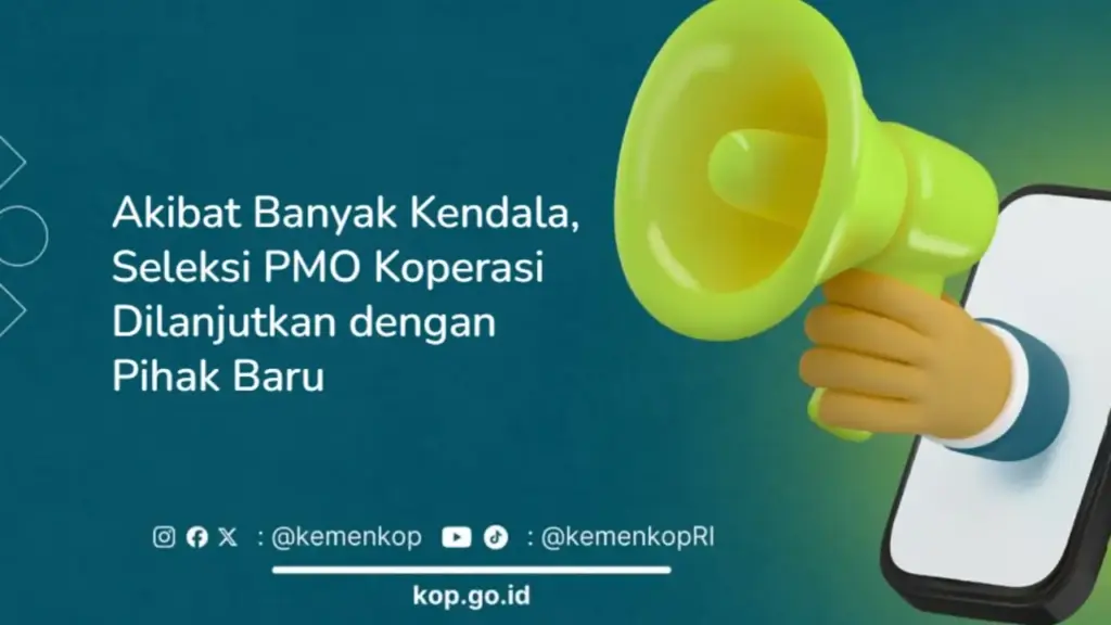 Seleksi PMO Koperasi Dilanjutkan dengan Pihak Baru
