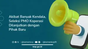 Seleksi PMO Koperasi Dilanjutkan dengan Pihak Baru