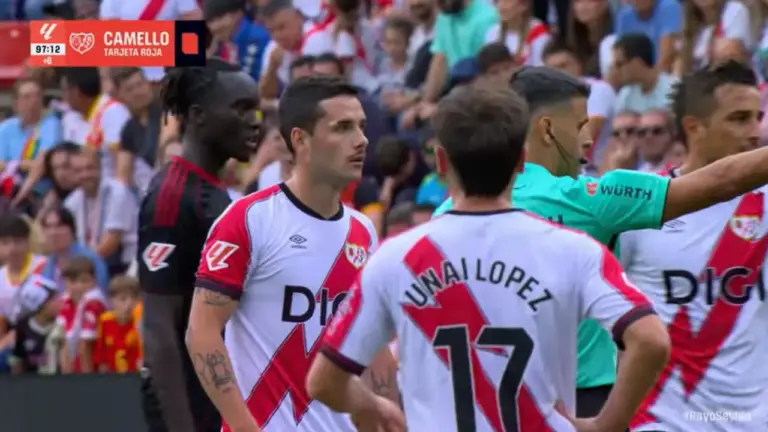 Sevilla vs Rayo Vallecano