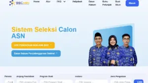 Situs SSCASN.bkn.go.id Berubah