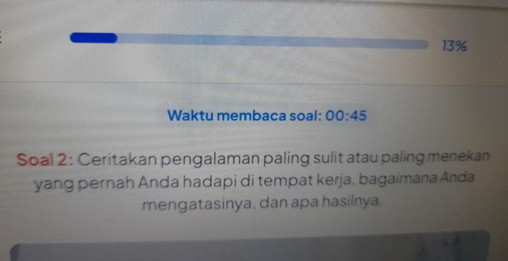 Soal Kemenkop Wawancara