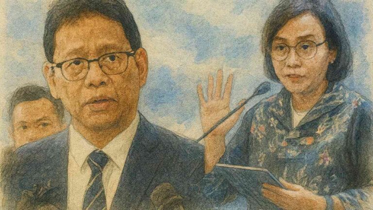 Sri Mulyani Mengundurkan Diri