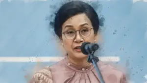 Sri Mulyani Reshuffle Kabinet