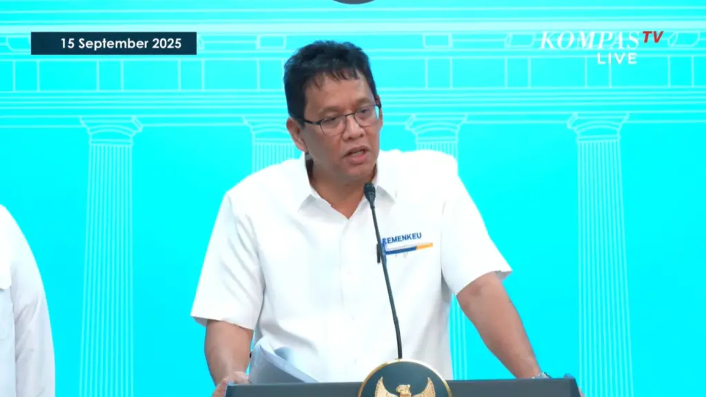 Tanggapan Purbaya Yudhi Cukai Rokok