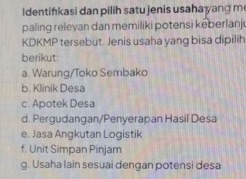 Tema Proposal Bisnis