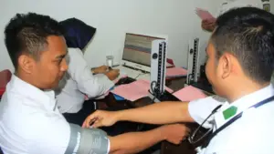 Tes Kesehatan Awal KAI