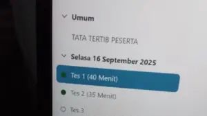 Tes Tulis PMO Kemenkop