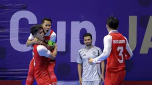 Tim Lolos AFC Futsal Cup 2026