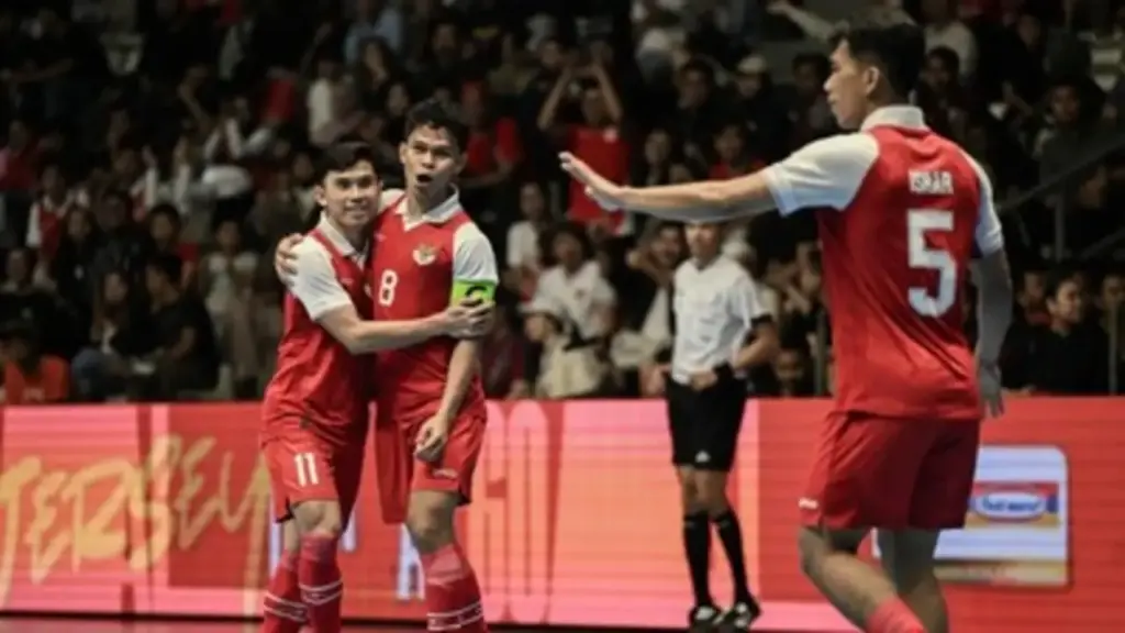 Timnas Futsal Indonesia Kalah dari Latvia