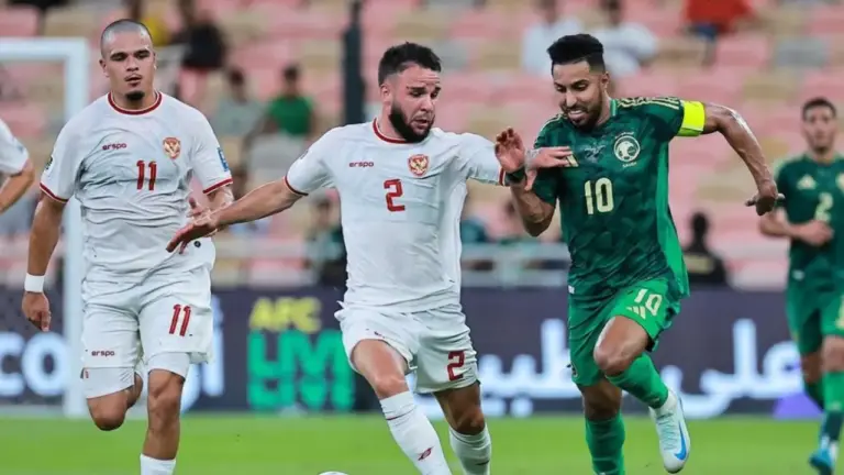 Timnas Indonesia vs Arab Saudi