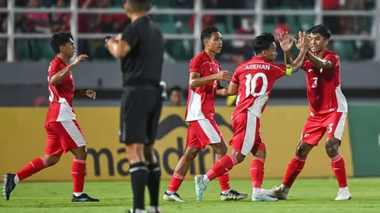Timnas U23 Indonesia Gagal
