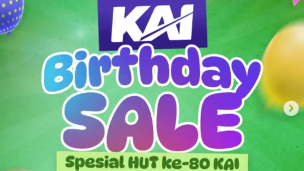 War Tiket KAI 28 September