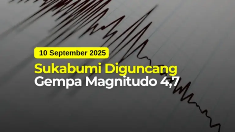 Warga Cianjur Rasakan Gempa