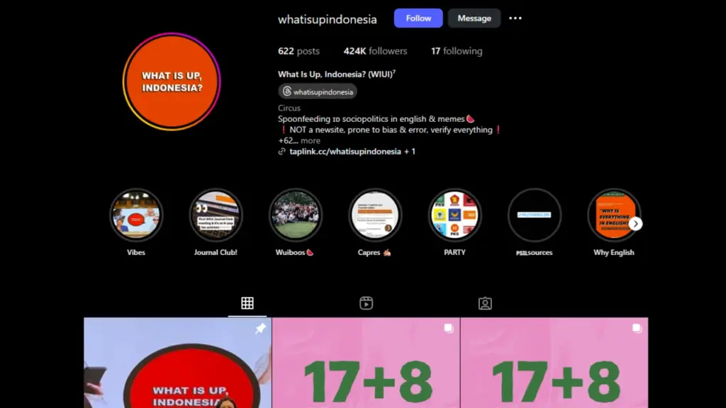 What Is Up Indonesia