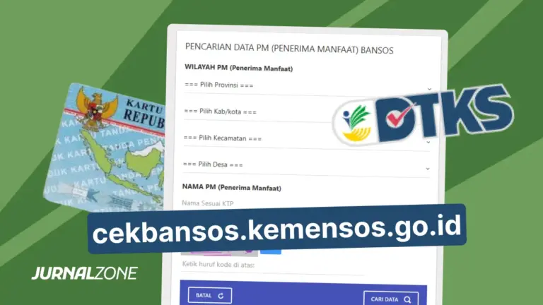 cek bansos pakai ktp