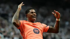 Barcelona Taklukkan Newcastle