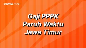 gaji pppk paruh waktu jawa timur