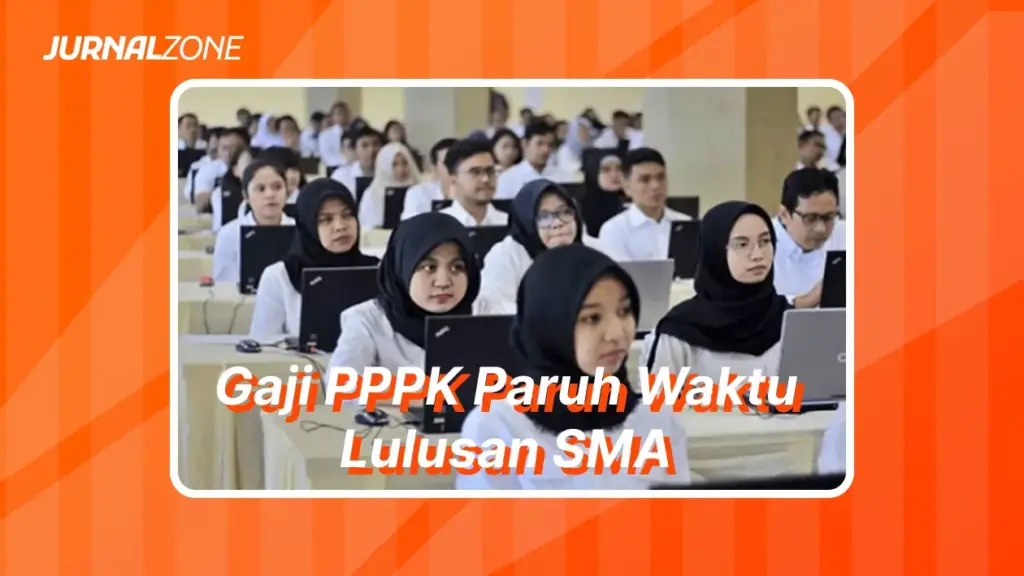 gaji pppk paruh waktu lulusan sma