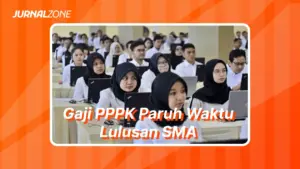 gaji pppk paruh waktu lulusan sma