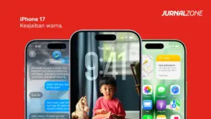 iPhone 17 Keajaiban warna