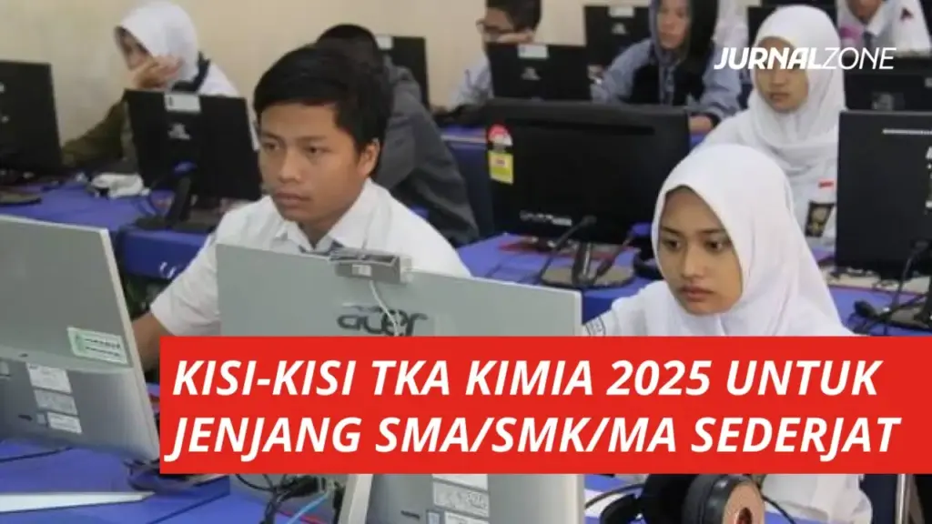 kisi kisi tka kimia 2025