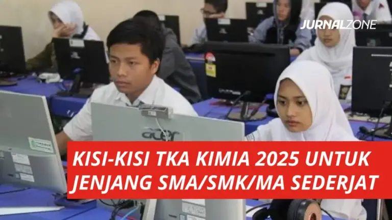 kisi kisi tka kimia 2025