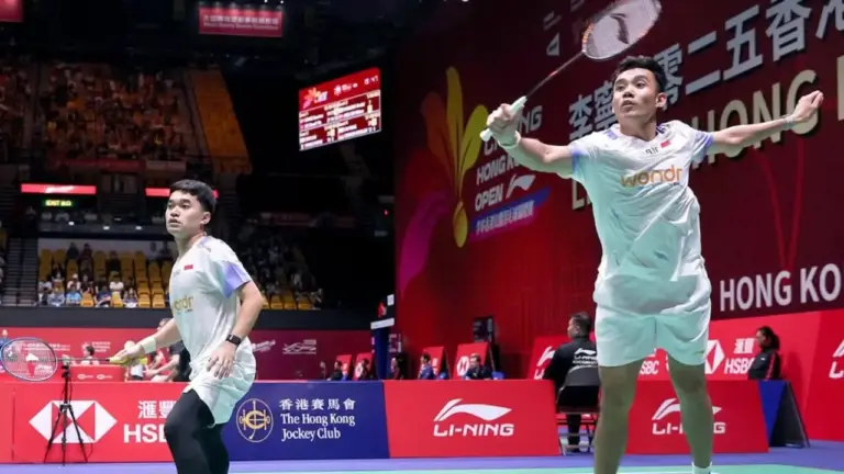 leo dan bagas badminton