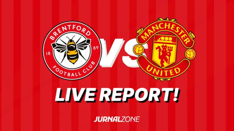 live report BRENTFORD VS MAN UNITED