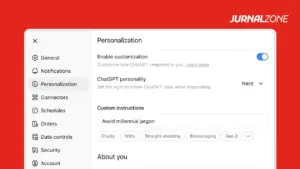 pembaruan fitur personalisasi di chatgpt