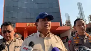 polisi terluka naik pangkat