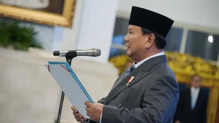 prabowo reshuffle kabinet