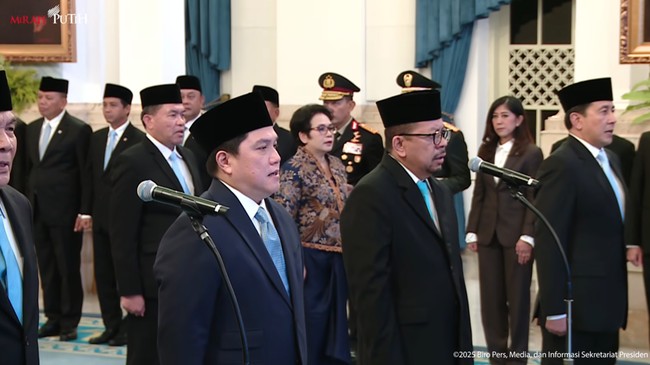 Reshuffle Kabinet Presiden Prabowo