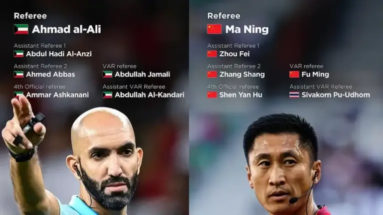 wasit round 4 kualifikasi piala dunia zona asia timnas indonesia