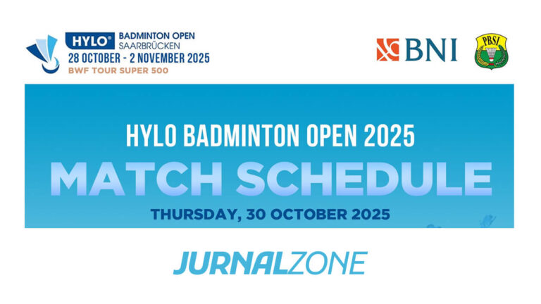 16 Besar Hylo Open 2025