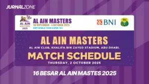 16 besar Al Ain Masters 2025