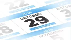 29 Oktober Memperingati Hari Apa