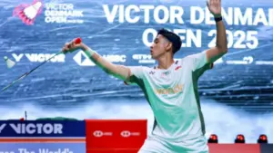 Alwi Farhan di Denmark Open 2025